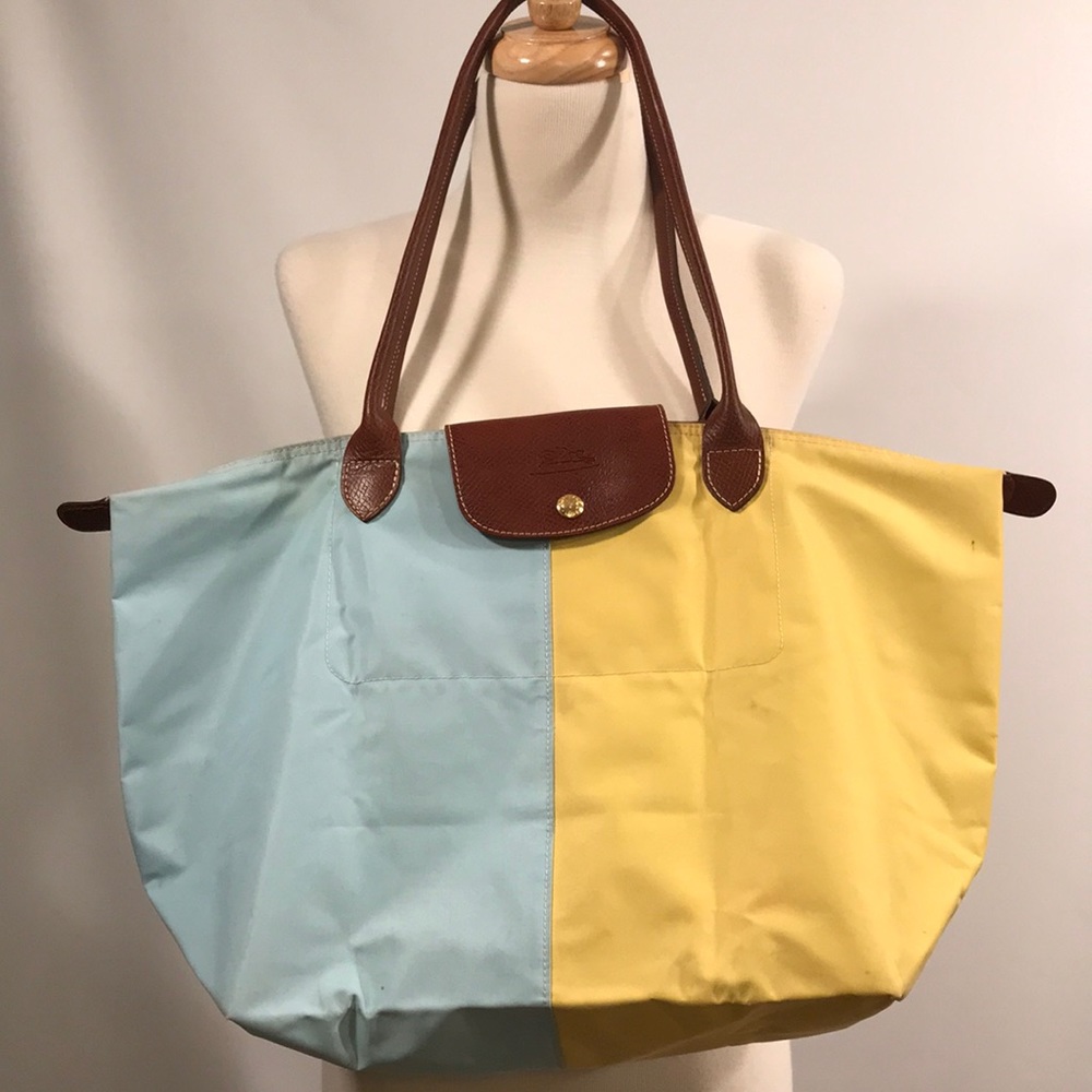 Longchamps 4-color tote